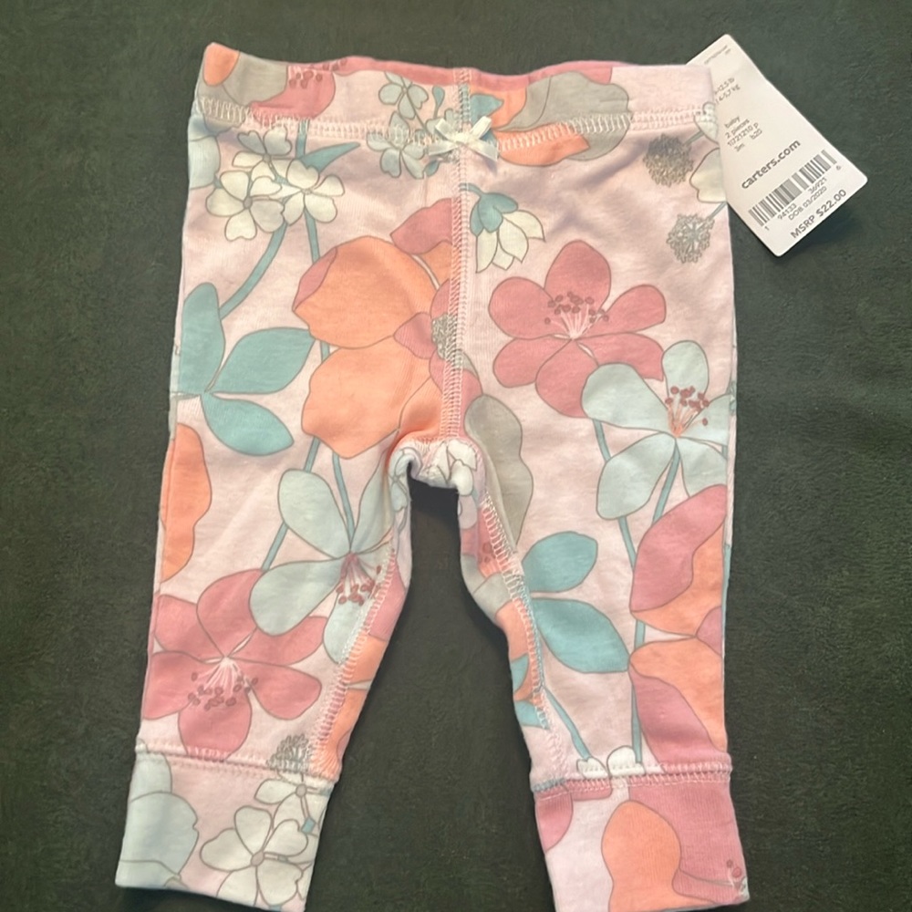 Floral pants